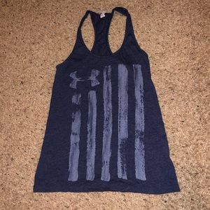 Under Armour USA Patriotic Tank Top